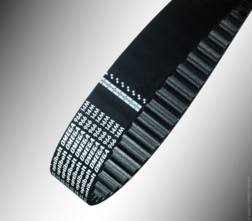 1400-14M x 40 mm / Zahnriemen mit Glasfaser Zugstrang