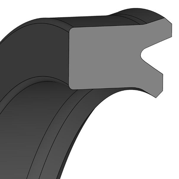 30 x 38 x 8 PU-SNI30 / Stangendichtung bis 400 bar