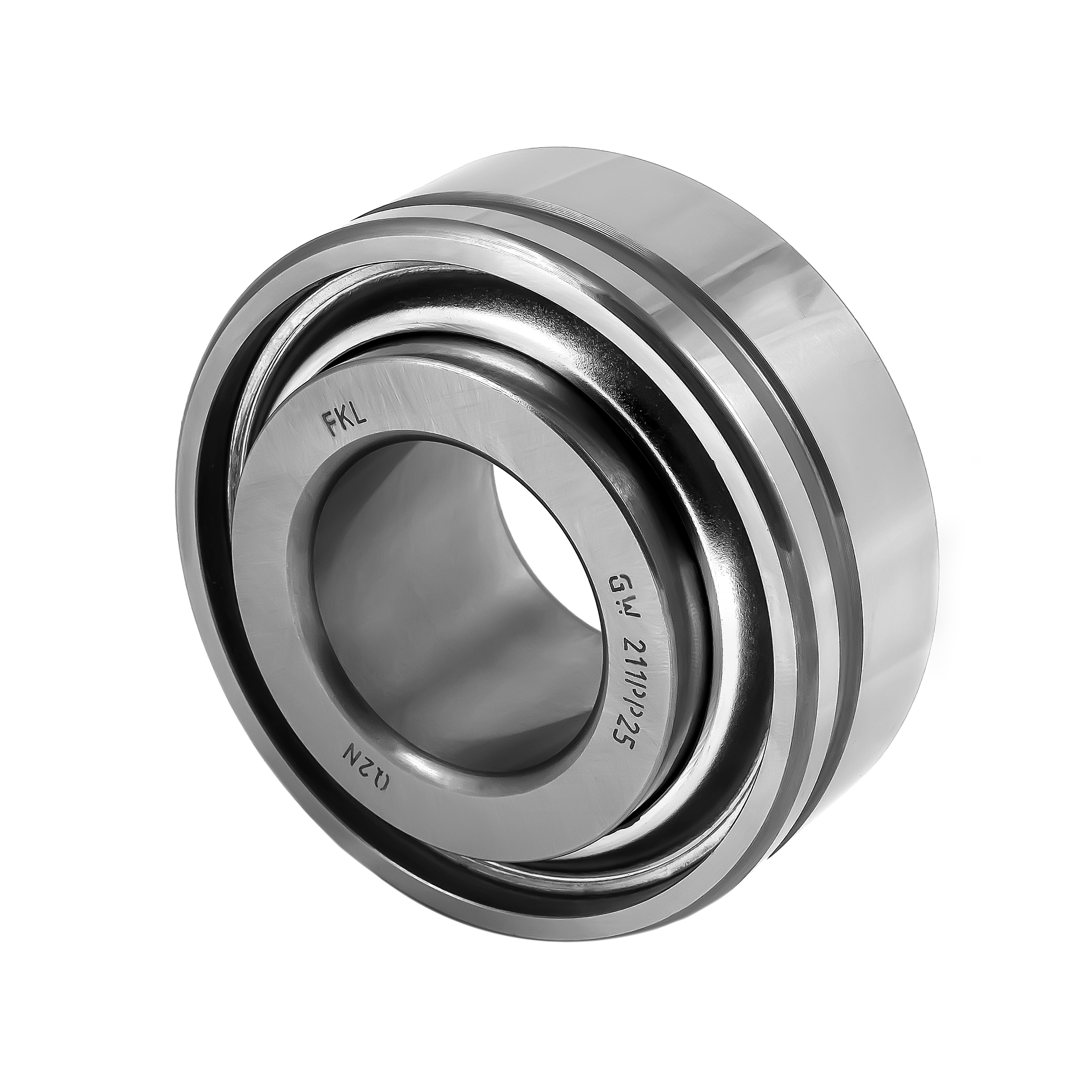 GW 211.PP-25 / Lagereinsatz zylindrisch mit 3-fach Dichtung