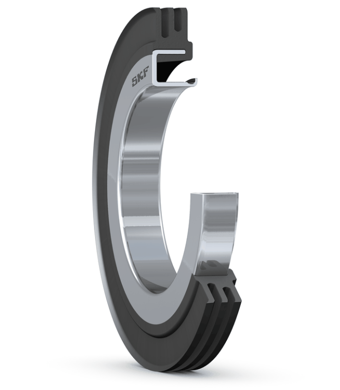 41,27 x 62,535 x 6,35  / 16286 / Radial Wellendichtring Metall mit 3 Lippen