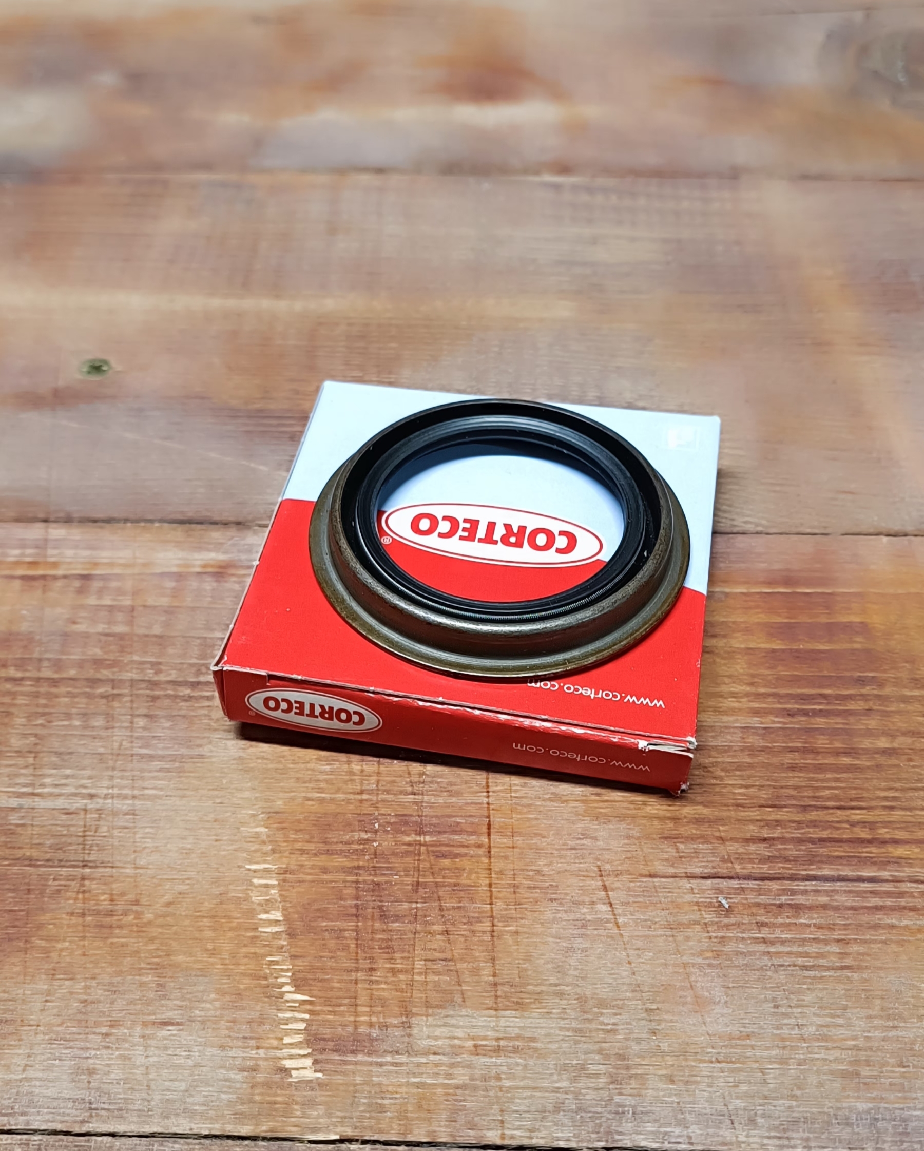 42 x 56/63 x 7,2 WBS+Bund / Radial Wellendichtring CORTECO-12011294-B / Bund /