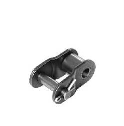 16 AH-1 / ASA-80H / Kröpfglied mit Splint 16 AH-1 / ASA-80H / Kröpfglied mit Splint