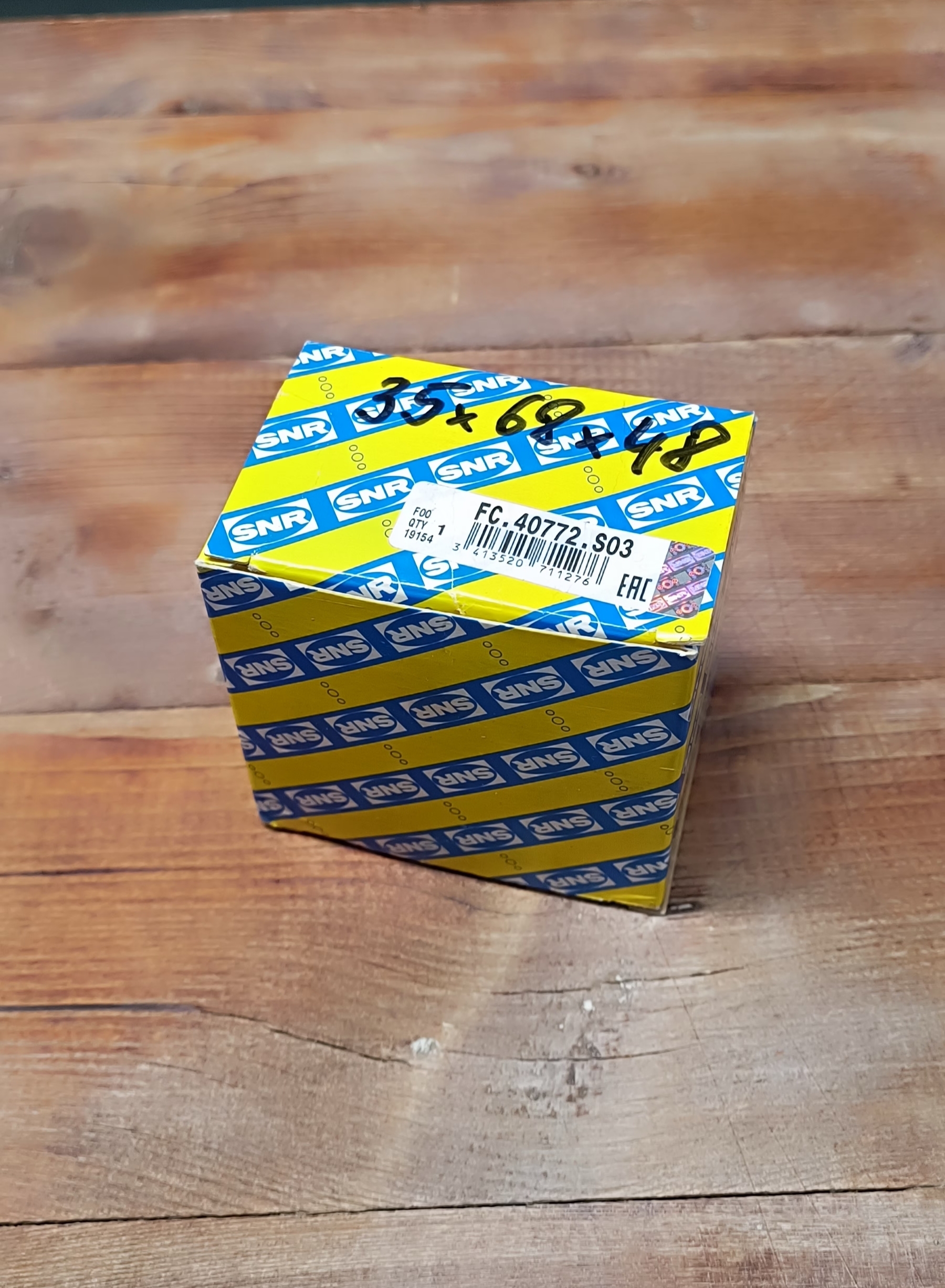 FC40772.S03 / Radlager / Zweireihiges Kegelrollenlager