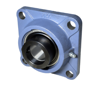 RCJ 50 / 4-Loch Flanschlager mit 3 Fach Dichtung