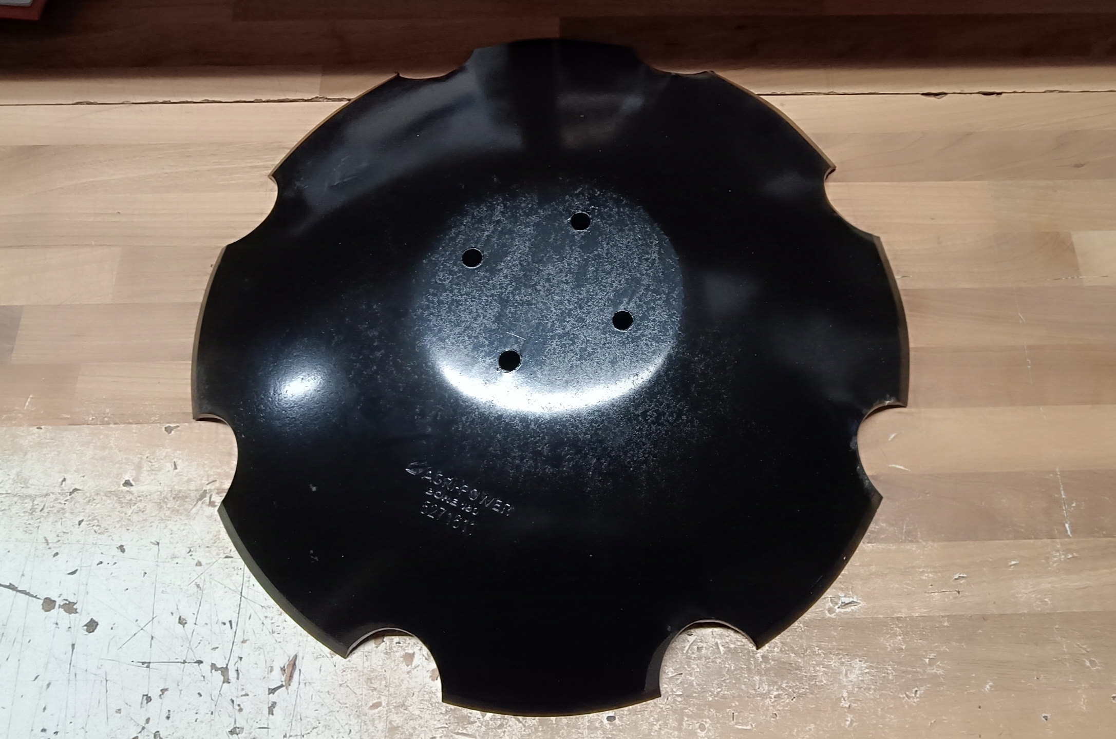 6b30f456e3d0d6bf68bfdb1d536385d768e6adc7 Tellerscheibe 34910027 / Eggenscheibe gezahnt/gezackt