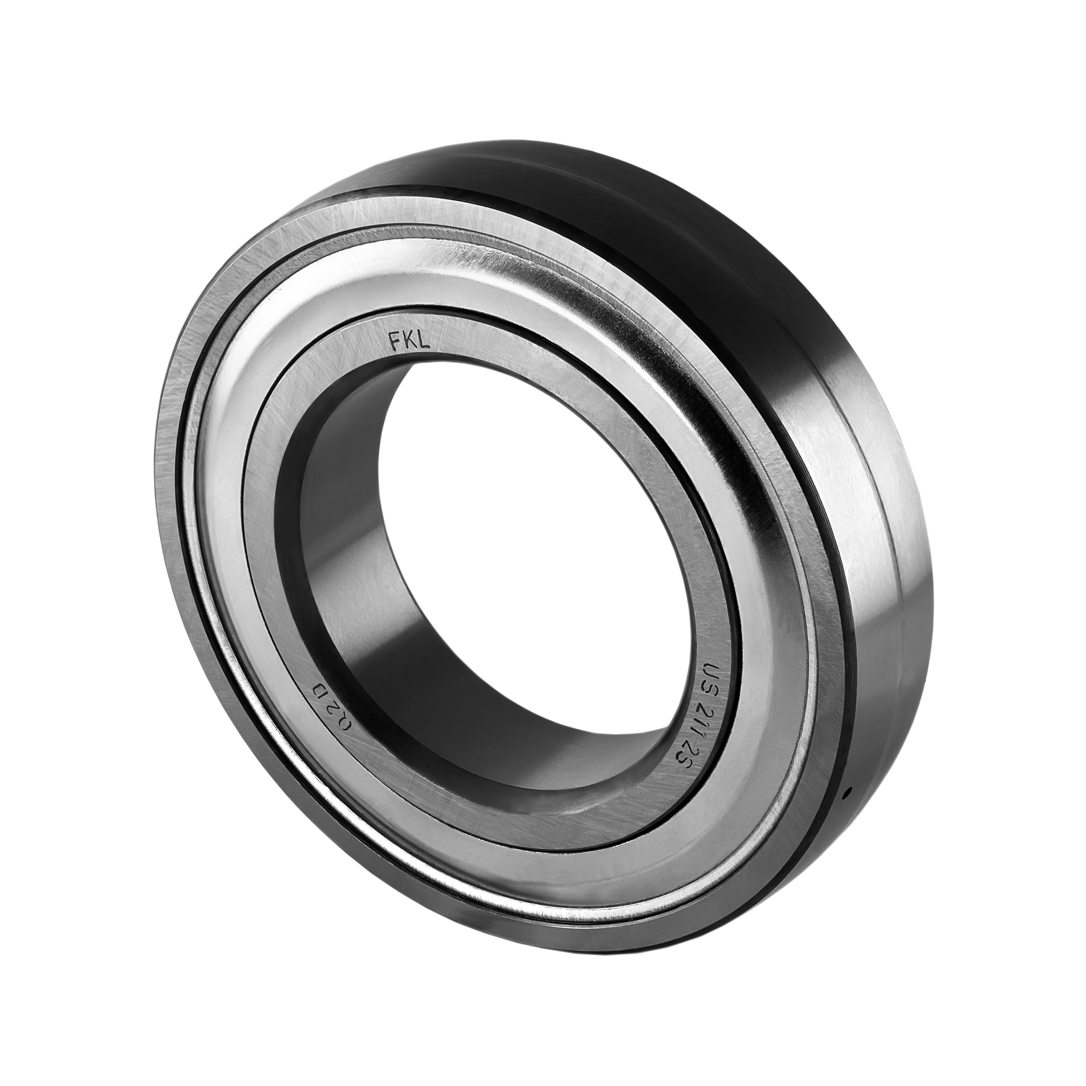 US 211 2S / Rillenkugellager ballig - nachschmierbar