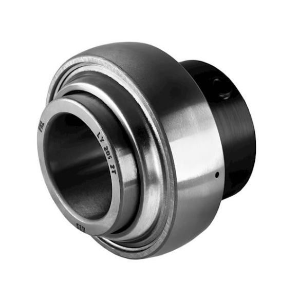 LY 205-2T / Lagereinsatz mit Stellring mit 3-fach Dichtung