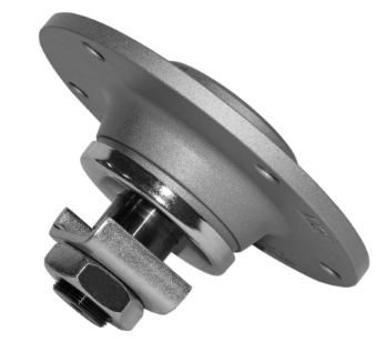 PL185-M30-R+M30x1,5 / 5-Loch Rund Hub mit Mutter