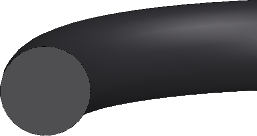 185 x 2 NBR / O-Ring NBR, Temperaturbeständig bis 100°C 185 x 2 NBR / O-Ring NBR, Temperaturbeständig bis 100°C
