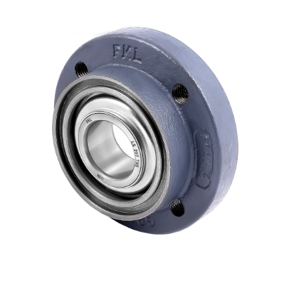 LSGR 207 TBS / 4-Loch Flanschlagereinheit-Rund - wartungsfrei LSGR 207 TBS / 4-Loch Flanschlagereinheit-Rund - wartungsfrei