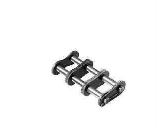 VS 24 B-3; gerade / Verschlussglied mit Splint