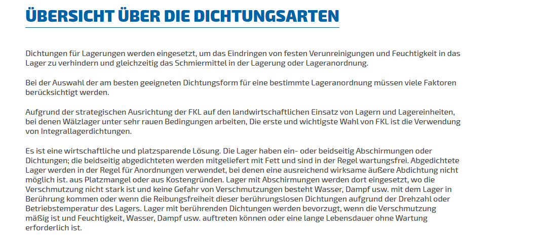 FKL Dichtungsarten - "FKL Logo drücken" / FKL Dichtungsarten - "FKL Logo drücken" /
