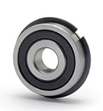 6204.2RS.NR / Rillenkugellager mit Nut & Ring