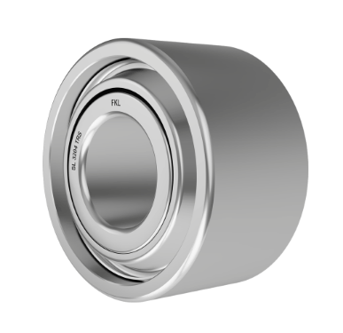 SL3204 TRS / 3204.B.RSR.WDR.B26.TNH / Schrägkugellager mit einseitiger 3-fach Dichtung SL3204 TRS / 3204.B.RSR.WDR.B26.TNH / Schrägkugellager mit einseitiger 3-fach Dichtung