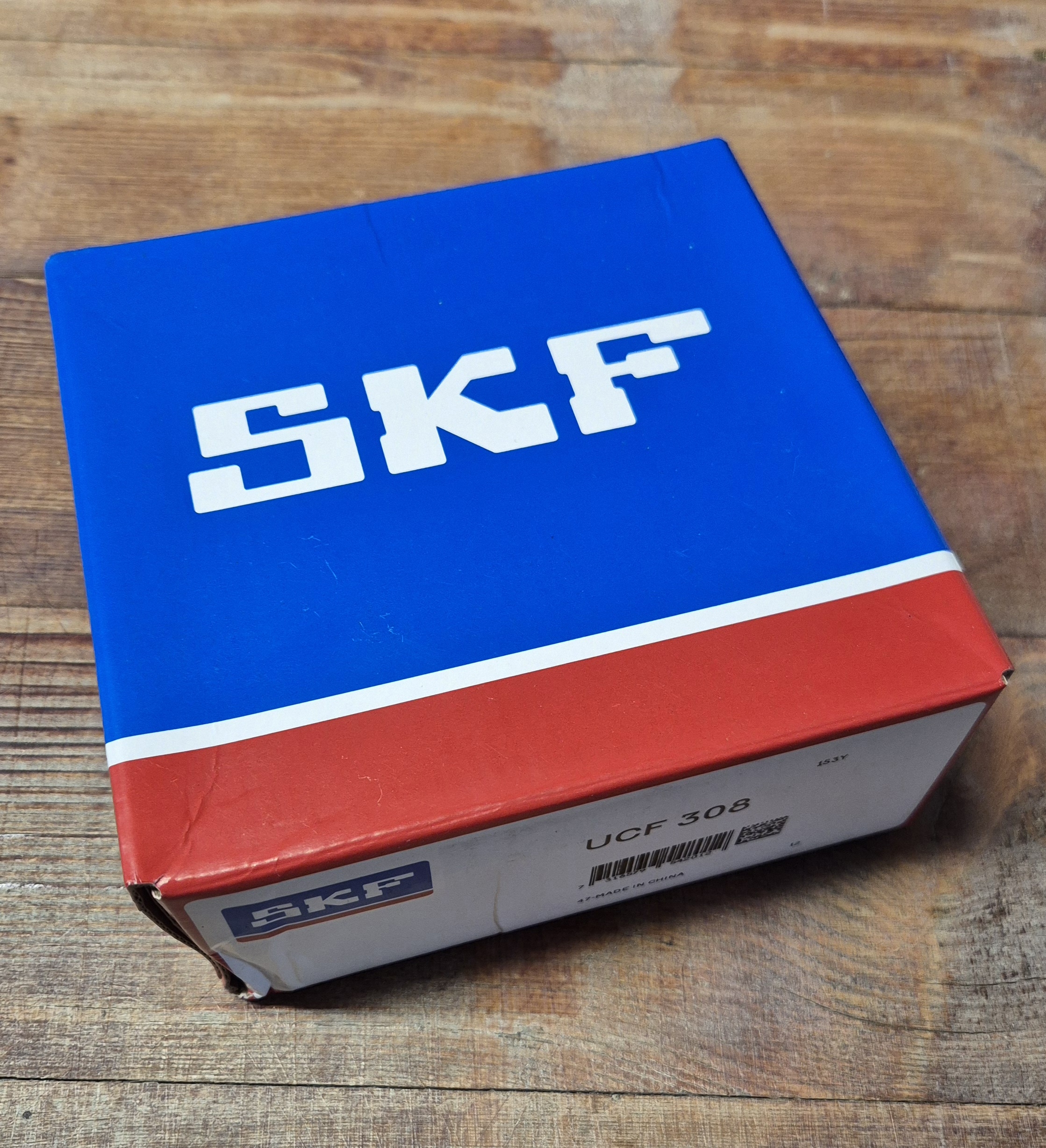 UCF 308 / Flanschlagereinheit