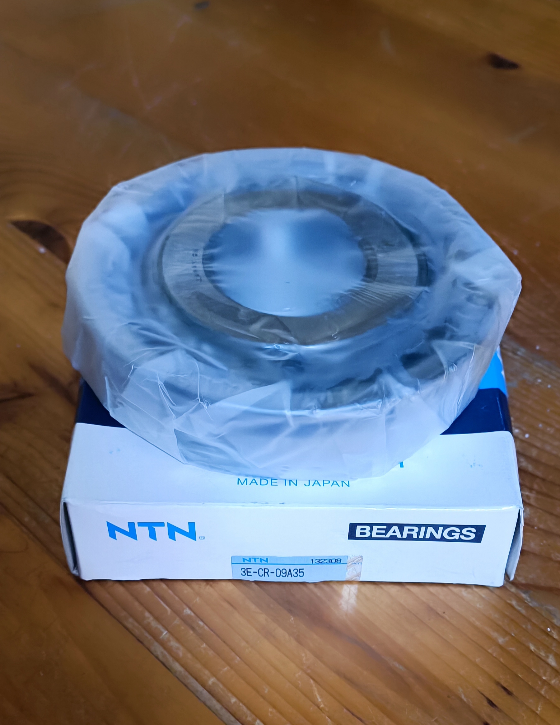 3E-CR-09A35 / Kegelrollenlager mit Nut im Außenring
