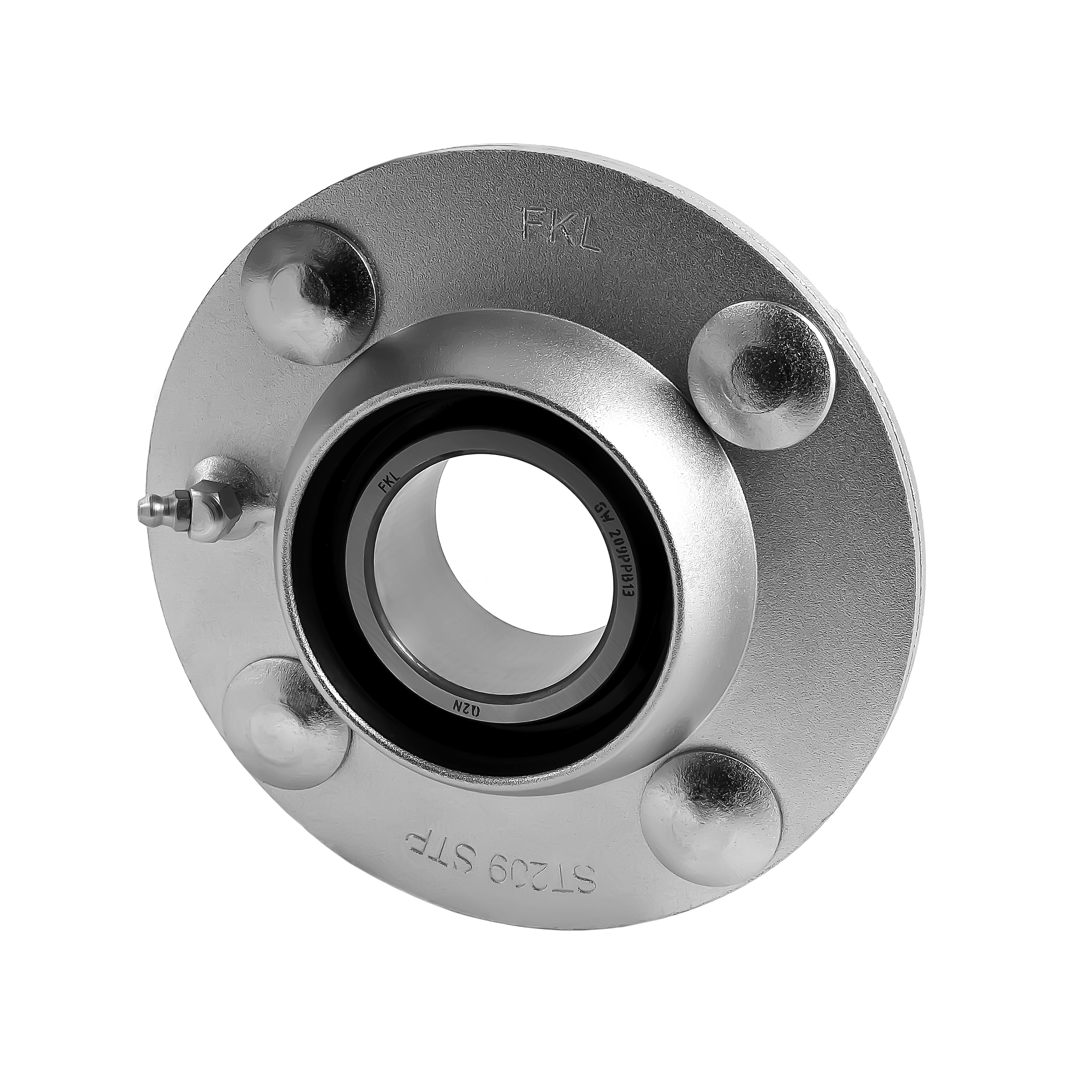 GWST 209.PPB-13 / 4-Loch Rund Stahlblecheinheit