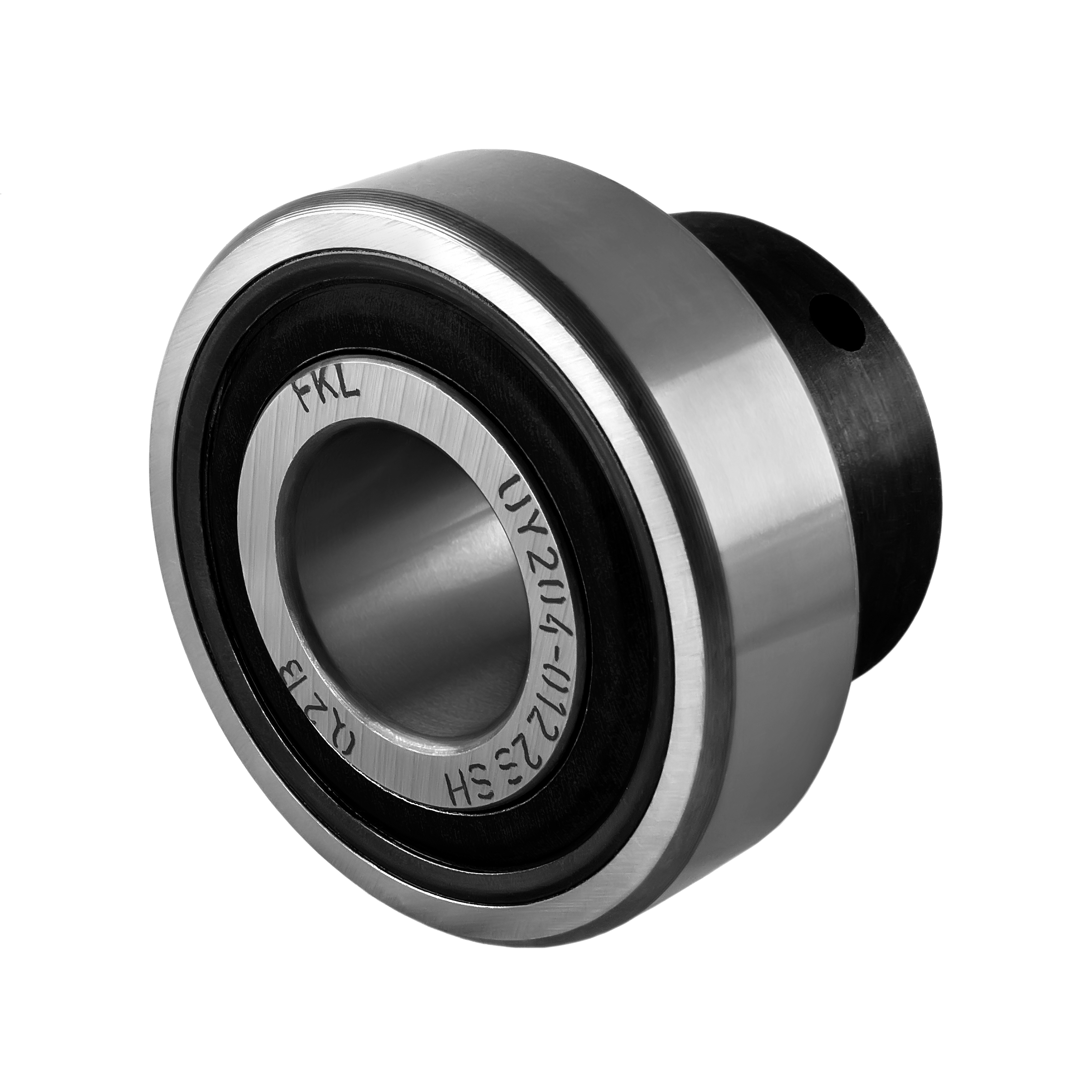 UY 204-012-2S.SH / Lagereinsatz zöllig mit zylindrischen Außenmantel