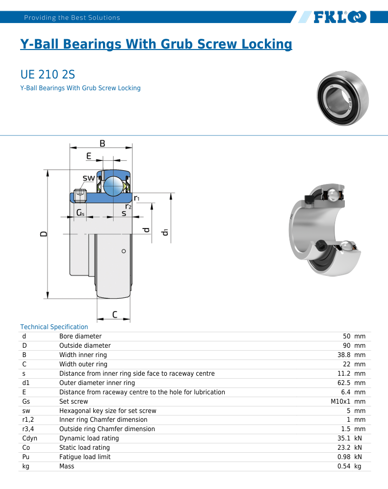 UE 210 2S / Lagereinsatz