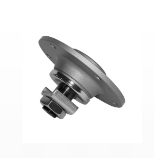 PL185-M30-R+M30x1,5 / 5-Loch Rund Hub mit Mutter