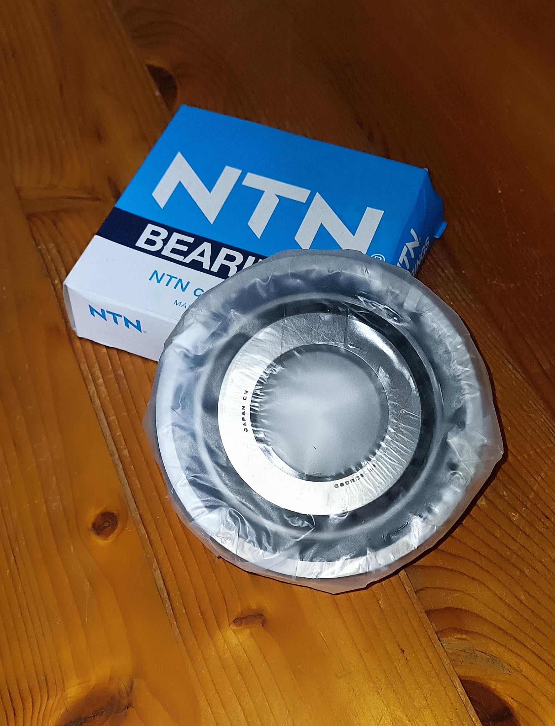 3E-CR-09A35 / Kegelrollenlager mit Nut im Außenring