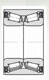 PW40800045/44 CSHD-2RS / 00240252 / Radlager Kegelrolle mit geteiltem Innenring