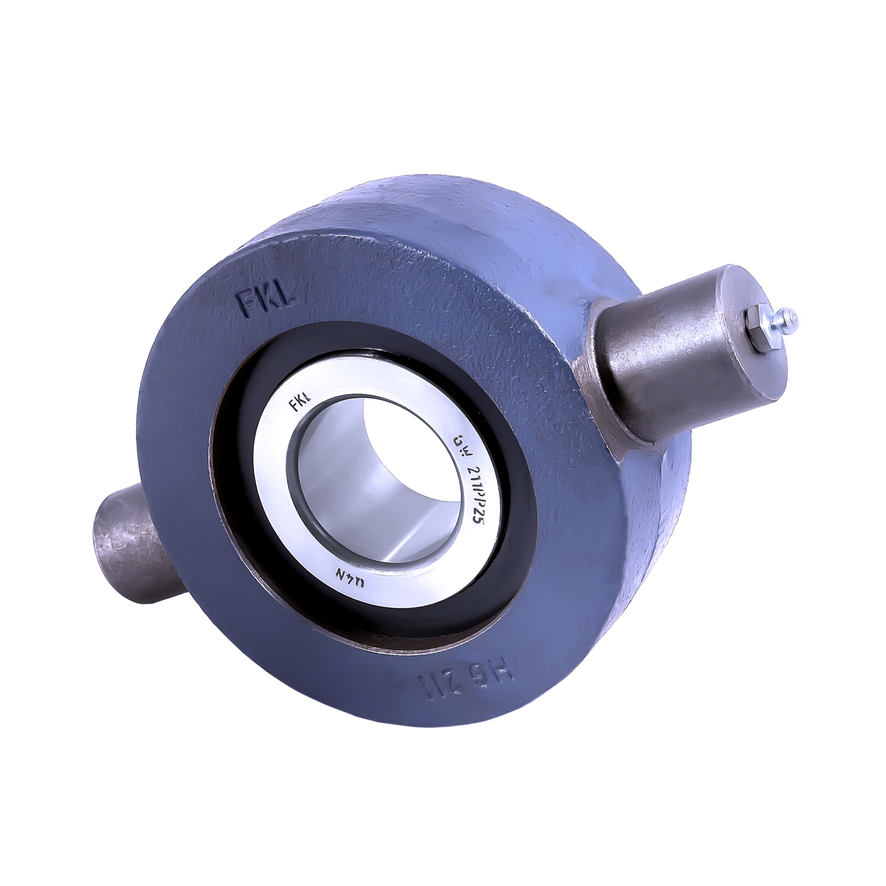 GWHG 211-PP25 / GW211-PP25 HDT-211H / Lagereinheit rund mit 3-Fach Dichtung