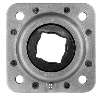 GWST 211.PPB-40 / 4-Loch Blechlagereinheit + 3-fach Dichtung