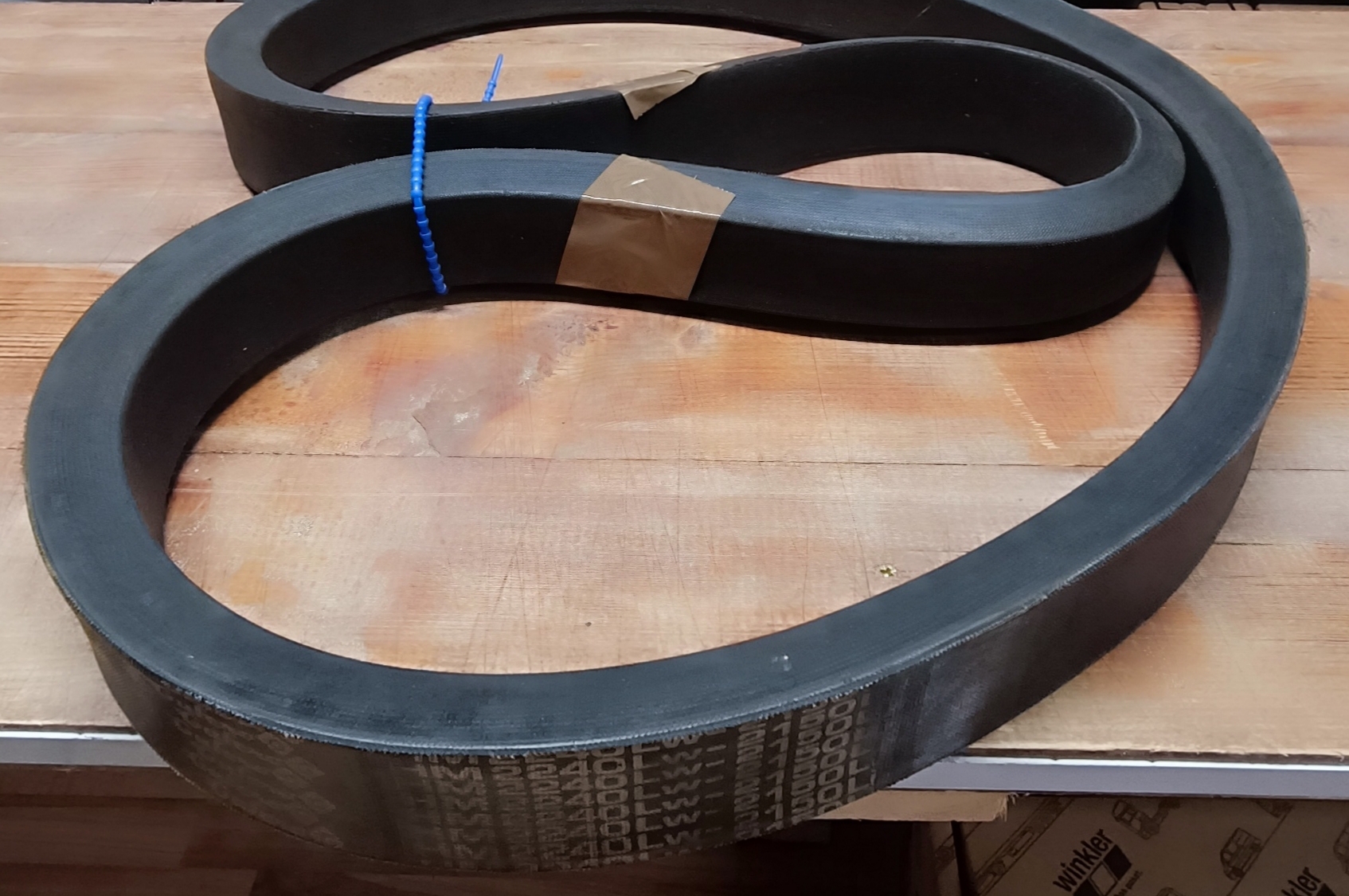 50 x 20 x 2150 Li / 4250121877 / Breitkeilriemen / Variatorriemen 50 x 20 x 2150 Li / 4250121877 / Breitkeilriemen / Variatorriemen